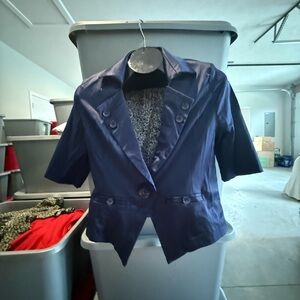 Women's Navy Blazer mp51